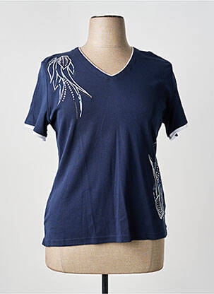 T-shirt bleu GREGORY PAT femme