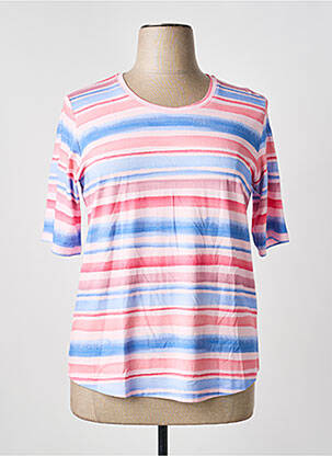 T-shirt rose THOMAS RABE femme