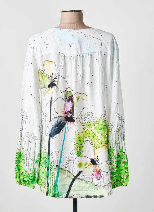 Blouse blanc DOLCEZZA femme