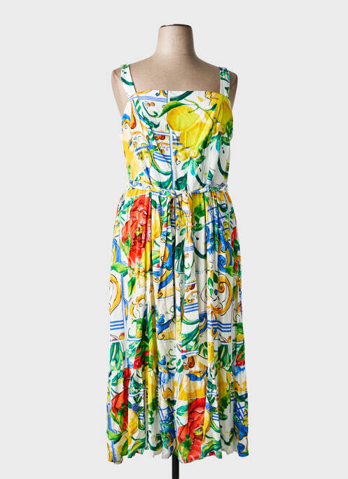 Robe longue vert DOLCEZZA femme