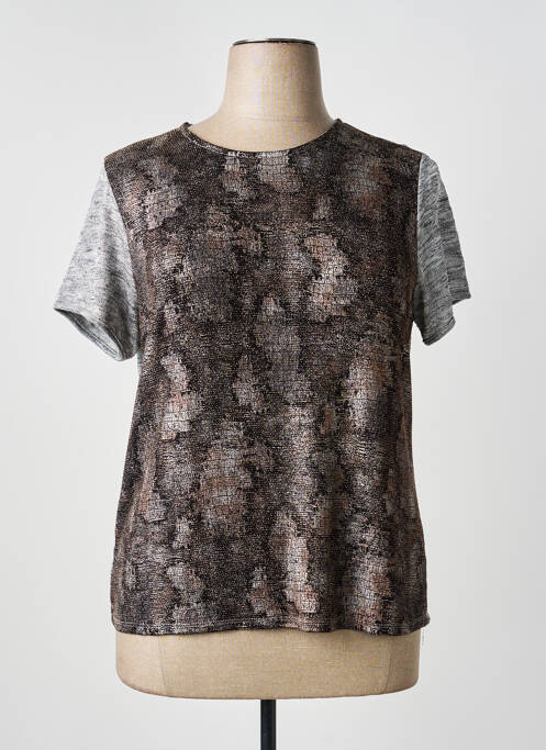 Top gris MASSANA femme