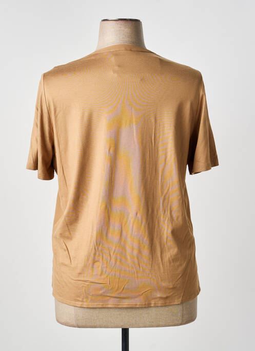 Top marron FRANK WALDER femme