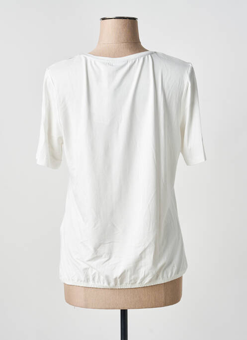 T-shirt blanc BARBARA LEBEK femme