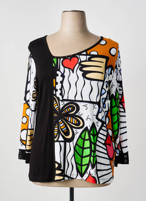 T-shirt blanc DOLCEZZA femme