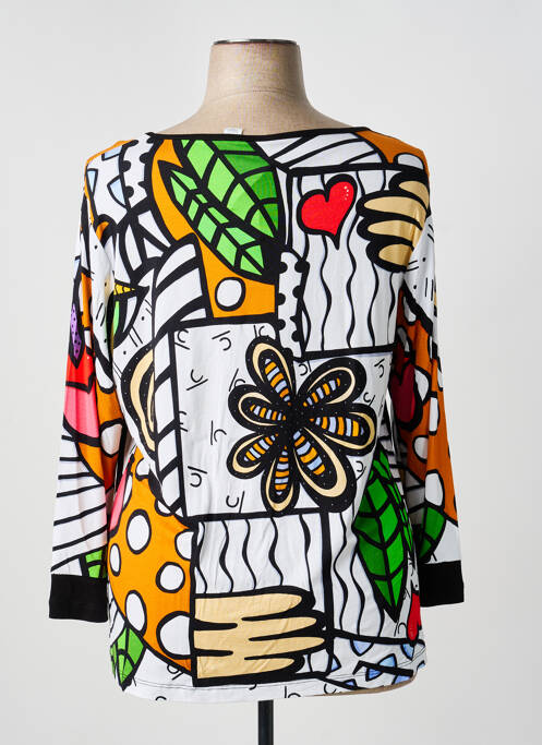 T-shirt blanc DOLCEZZA femme