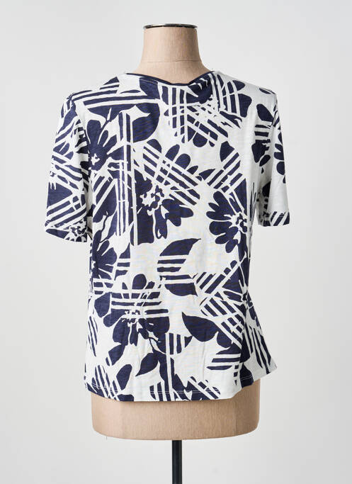 T-shirt bleu BARBARA LEBEK femme