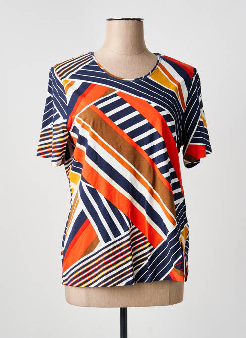 T-shirt bleu BARBARA LEBEK femme