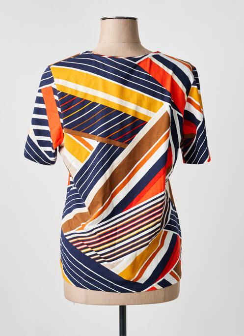 T-shirt bleu BARBARA LEBEK femme