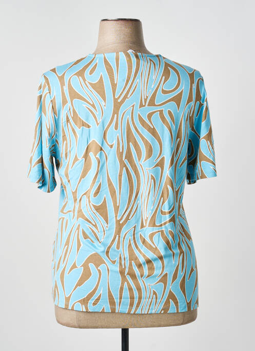 T-shirt bleu BARBARA LEBEK femme