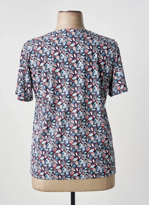 T-shirt bleu GEVANA femme