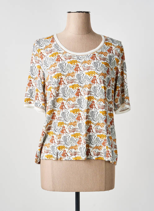 T-shirt bleu GREGORY PAT femme