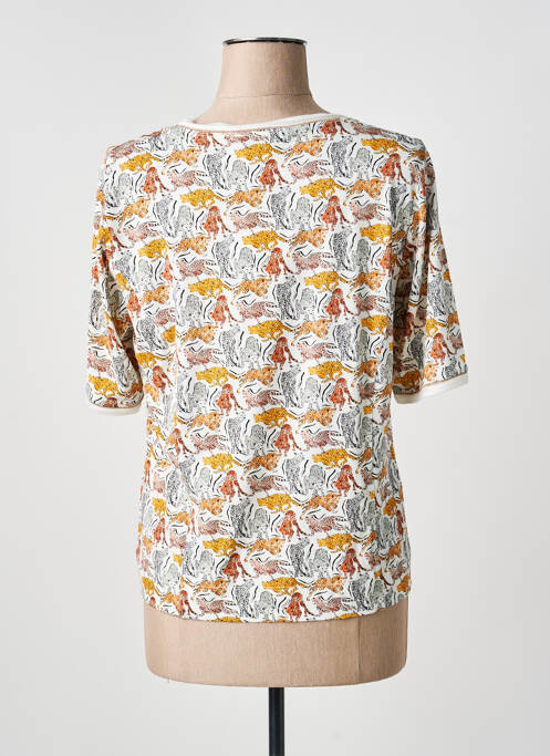 T-shirt bleu GREGORY PAT femme