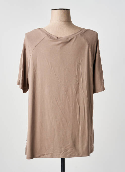 T-shirt marron TUZZI femme