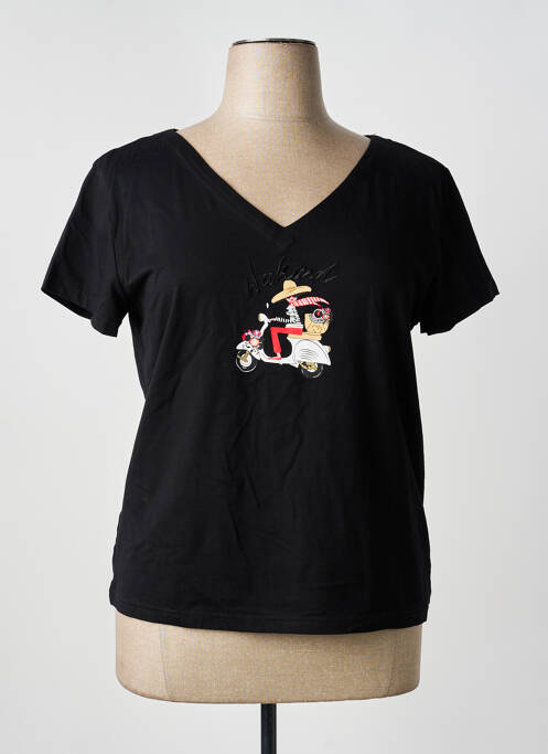 T-shirt noir ANANKE femme