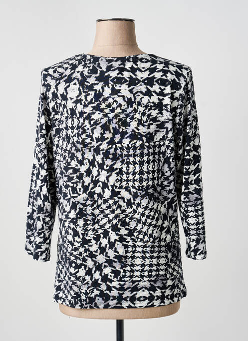 T-shirt noir BARBARA LEBEK femme