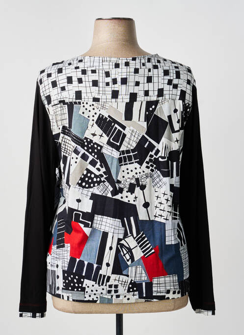 T-shirt noir DOLCEZZA femme