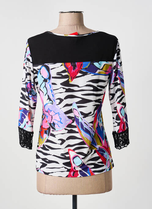 T-shirt noir OLIVIER PHILIPS femme