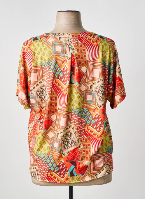 T-shirt orange TINTA STYLE femme