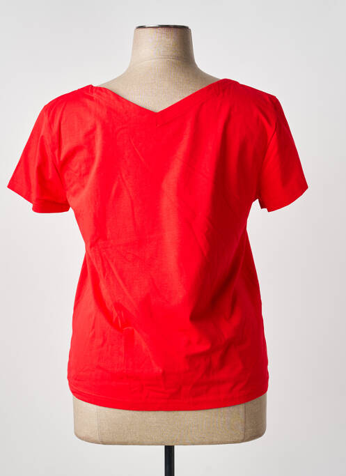 T-shirt rouge ANANKE femme