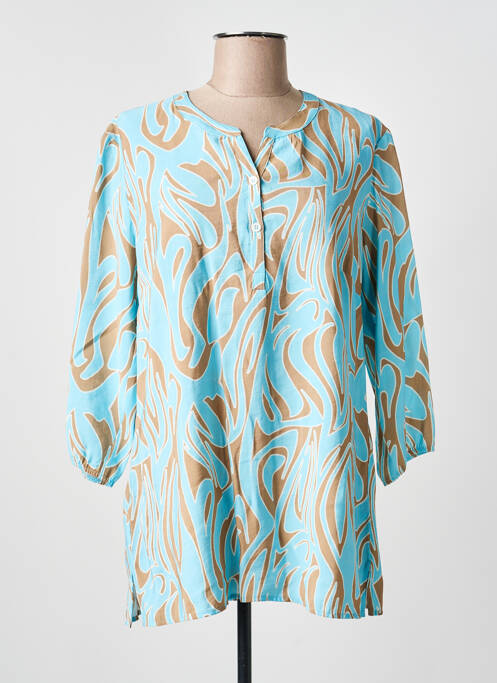 Tunique manches longues bleu BARBARA LEBEK femme