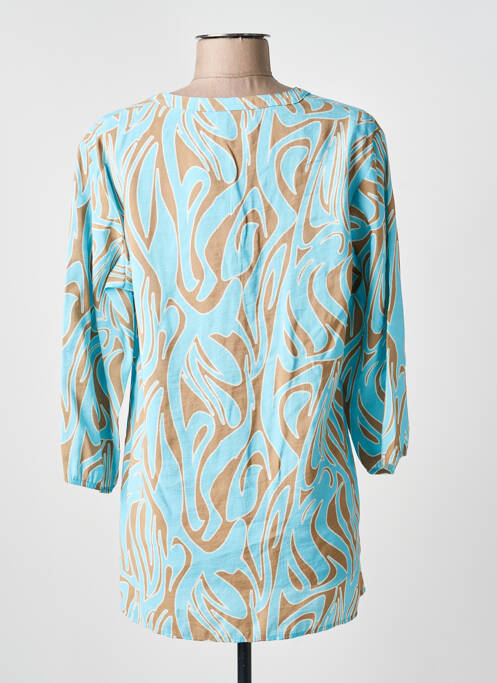 Tunique manches longues bleu BARBARA LEBEK femme