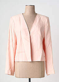 Veste chic col v rose DES PETITS HAUTS femme
