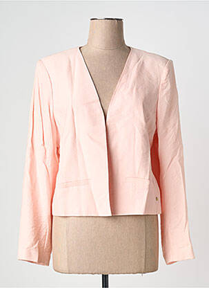 Veste chic col v rose DES PETITS HAUTS femme