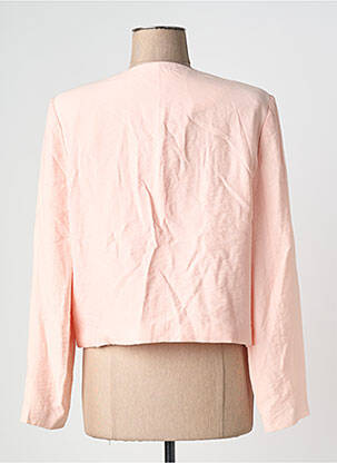 Veste chic col v rose DES PETITS HAUTS femme
