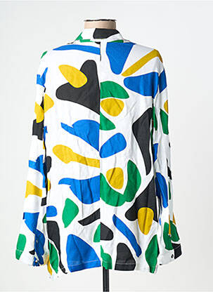 Blazer manches longues bleu LES TROPEZIENNES PAR M.BELARBI femme