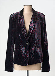 Blazer poches violet IKKS femme