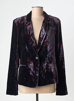 Blazer poches violet IKKS femme