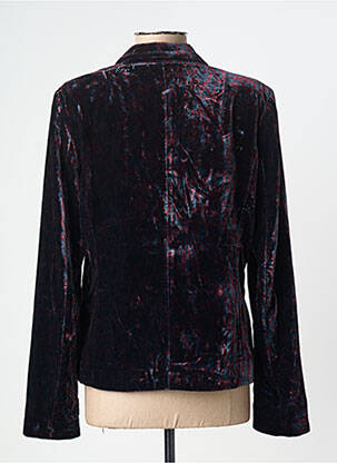 Blazer poches violet IKKS femme