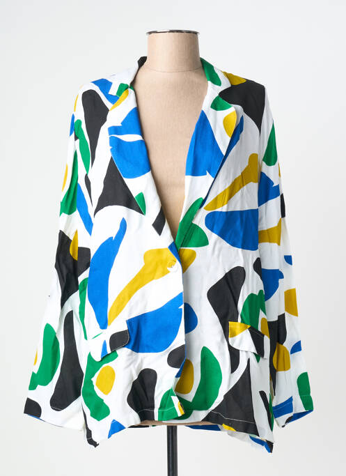 Blazer bleu LES TROPEZIENNES PAR M.BELARBI femme