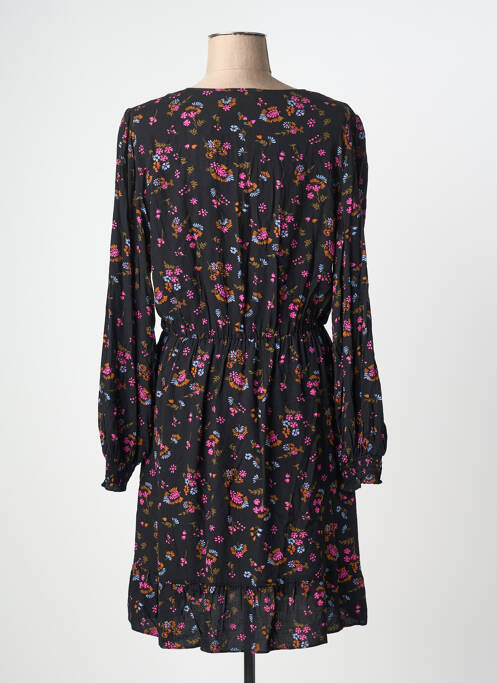 Robe mi-longue noir DES PETITS HAUTS femme