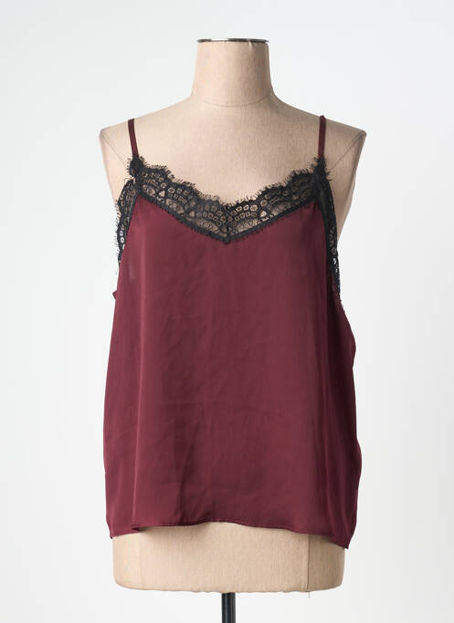 Top violet IKKS femme