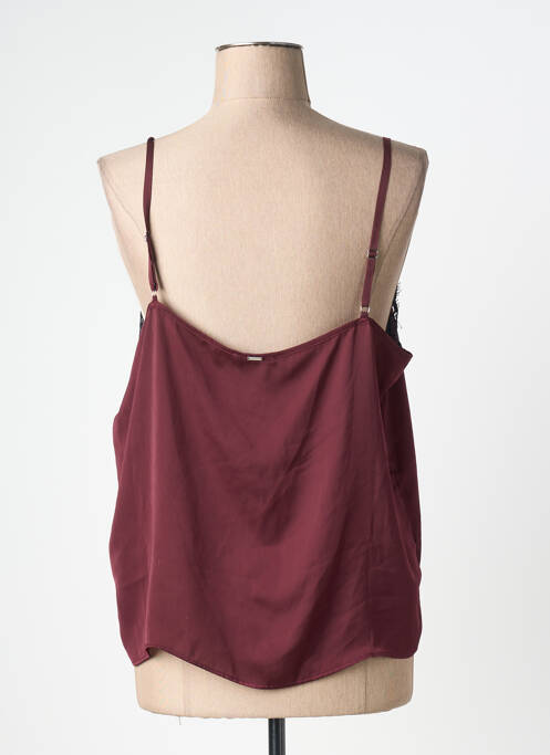 Top violet IKKS femme