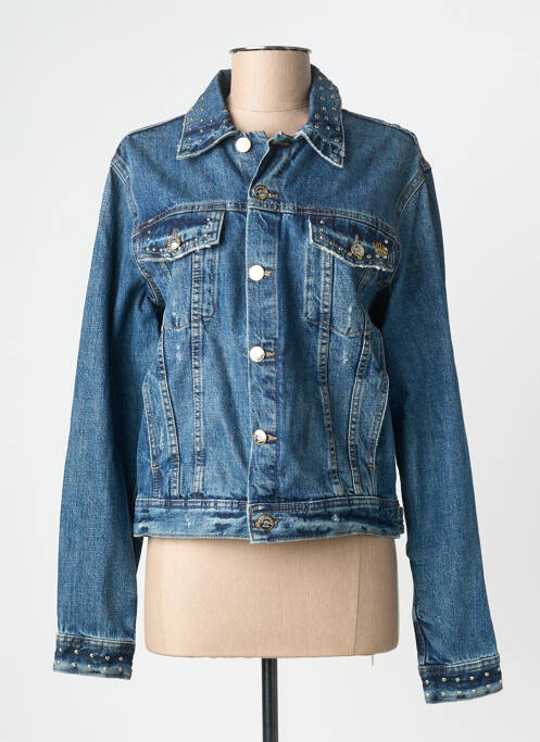 Veste casual bleu CORLEONE femme