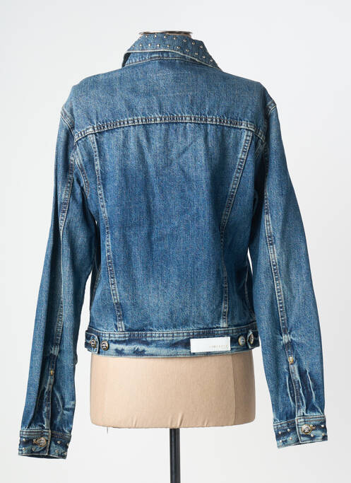 Veste casual bleu CORLEONE femme