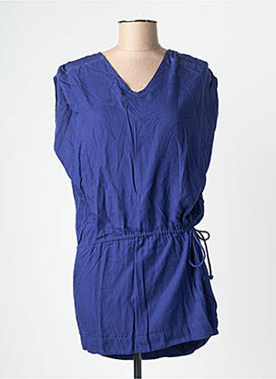 Robe mi-longue sans manche sans manche bleu KARMA KOMA femme
