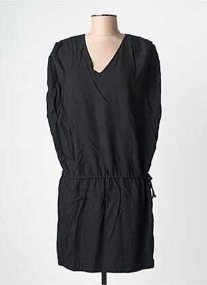 Robe mi-longue sans manche sans manche noir KARMA KOMA femme