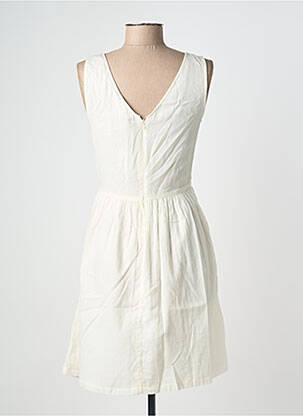 Robe mi-longue sans manche sans manche beige DES PETITS HAUTS femme
