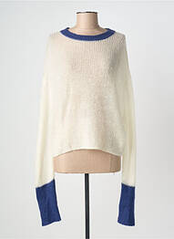 Pull stretch manches longues beige KARMA KOMA femme