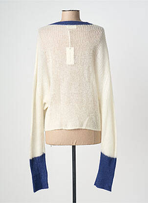 Pull stretch manches longues beige KARMA KOMA femme