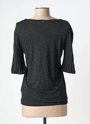 T-shirt manches longues manches longues noir IKKS femme