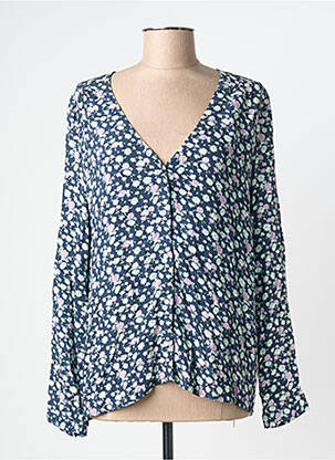 Chemisier bleu DES PETITS HAUTS femme