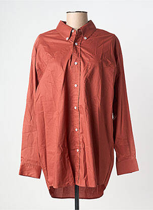Chemisier marron AMERICAN VINTAGE femme