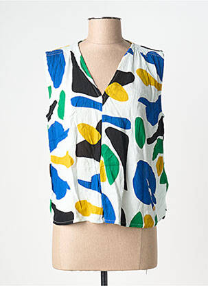 Top blanc LES TROPEZIENNES PAR M.BELARBI femme