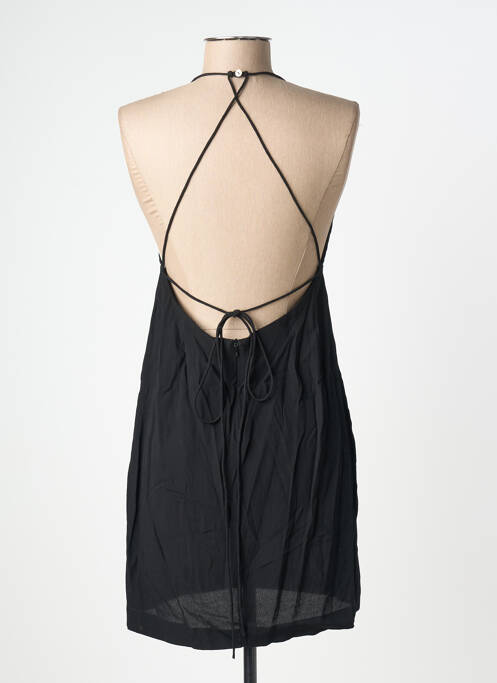 Robe courte noir KARMA KOMA femme