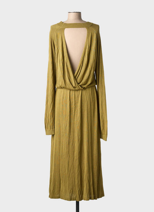 Robe longue vert KARMA KOMA femme