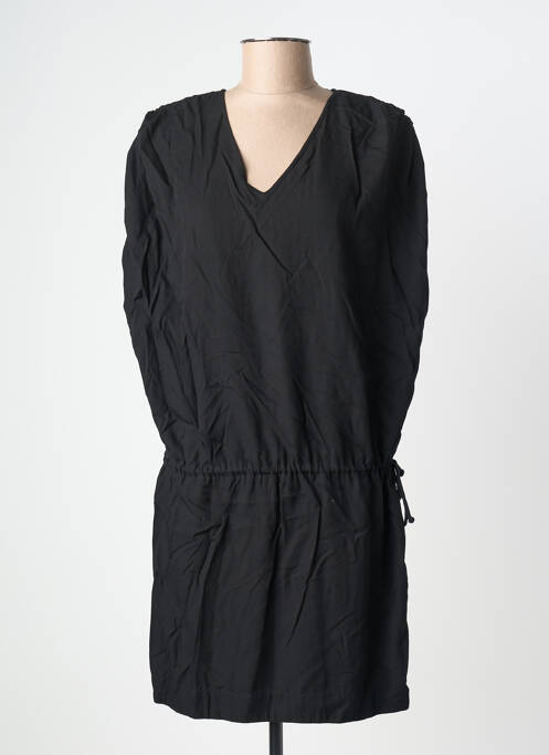 Robe mi-longue noir KARMA KOMA femme